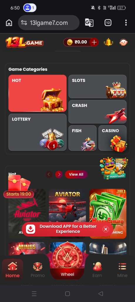13L aviator crash multiplier plane game