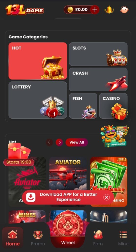 13L club online gaming homepage lottery aviator wingo games